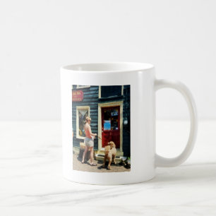 Mag ik een snoepje koffiemok