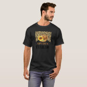 Mag ik een Yeehaw Leopard  Cowboy Pet Cowg? T-shirt (Voorkant volledig)