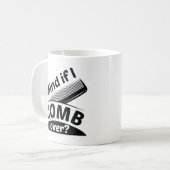Mag ik even langskomen? koffiemok (Voorkant links)