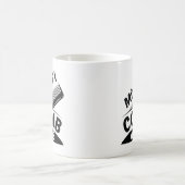 Mag ik even langskomen? koffiemok (Center)