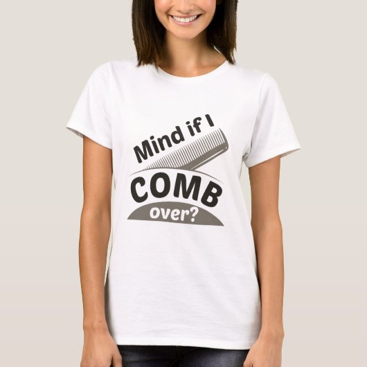 Mag ik even langskomen? t-shirt (Voorkant)