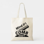 Mag ik even langskomen? tote bag (Achterkant)
