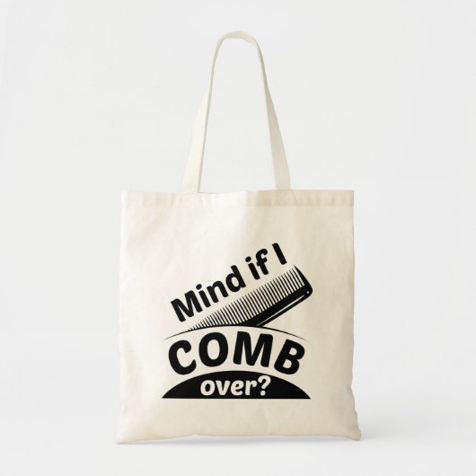 Mag ik even langskomen? tote bag (Voorkant)