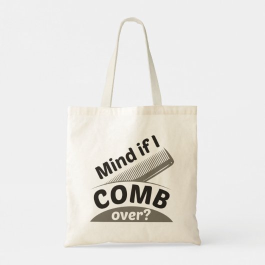 Mag ik even langskomen? tote bag (Achterkant)