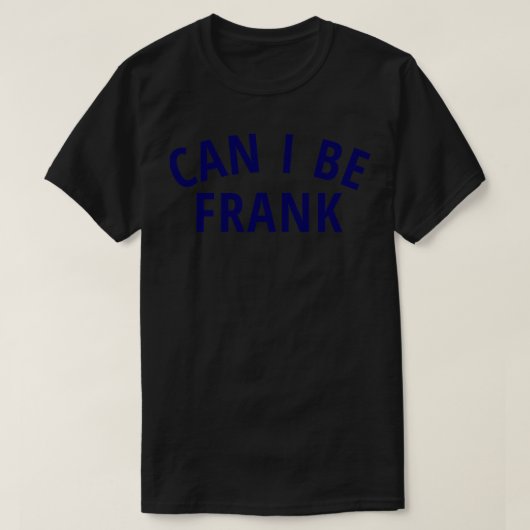 Mag ik Frank Tshirt Mok zijn? (Design voorkant)