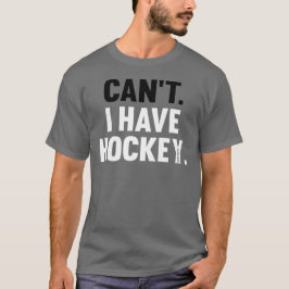 Mag ik geen Hockey, geweldig grappig Shirt? T-shirt