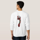 Mag ik hem vermoorden? Sweatshirt (Achterkant volledig)