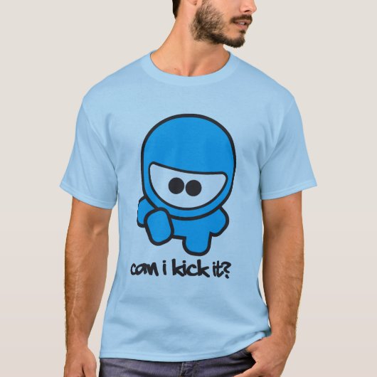 Mag ik hem vermoorden? t-shirt (Voorkant)
