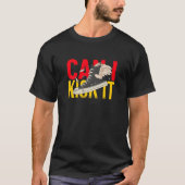 Mag ik het even uitzoeken? t-shirt (Voorkant)