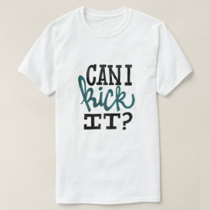 Mag ik het T-Shirt vermoorden?