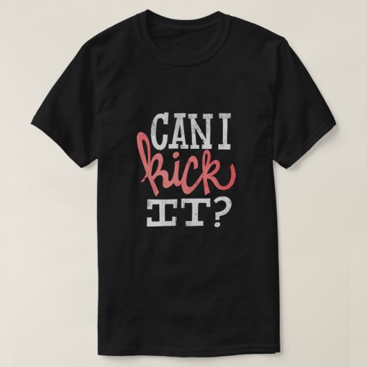 Mag ik het T-Shirt vermoorden? (Design voorkant)