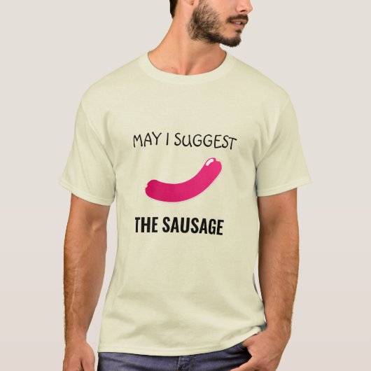 MAG IK HET WORST T-SHIRT VOORSTELLEN? (Voorkant)