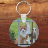 Mag ik in Pumpkin komen? Sleutelhanger (Voorkant)