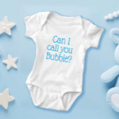 Mag ik je Bubbie Schattige Boy noemen? Romper