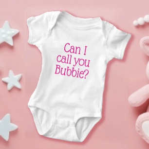 Mag ik je Bubbie Schattige Girl noemen? Romper