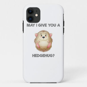 Mag ik je een Hedgehug geven? Case-Mate iPhone Case