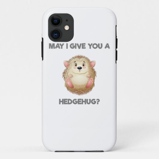 Mag ik je een Hedgehug geven? Case-Mate iPhone Case (Achterkant)