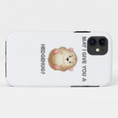 Mag ik je een Hedgehug geven? Case-Mate iPhone Case (Achterkant (horizontaal))