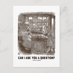 Mag ik je een vraag stellen? (Alice Sheep) Briefkaart