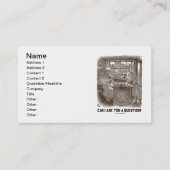 Mag ik je een vraag stellen? (Alice Sheep) Visitekaartje (Voorkant)