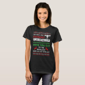 Mag ik je Eggnog kerstvakantie bijvullen? T-shirt (Voorkant volledig)