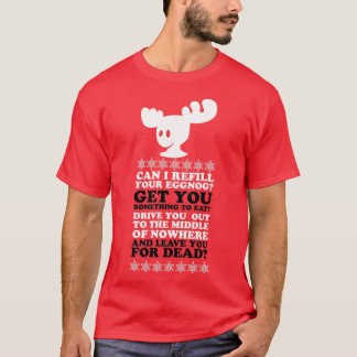 Mag ik je Eggnog vullen? T-shirt
