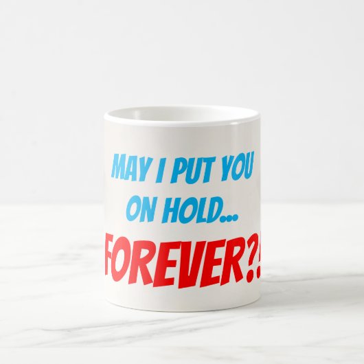 Mag ik je even in de greep houden... BUITENLANDSE! Magische Mok (Center)