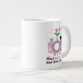 Mag ik je foto nemen? grote koffiekop (Voorkant rechts)