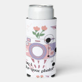 Mag ik je foto nemen? seltzer blikjeskoeler (Seltzer Voorkant)