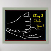 Mag ik je helpen? poster (Voorkant)