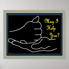 Mag ik je helpen? poster