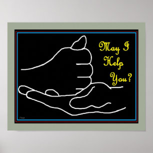 Mag ik je helpen? poster