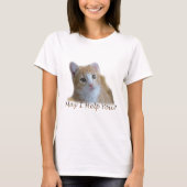 Mag ik je helpen? t-shirt (Voorkant)