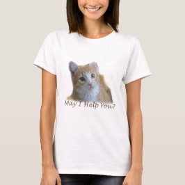 Mag ik je helpen? t-shirt