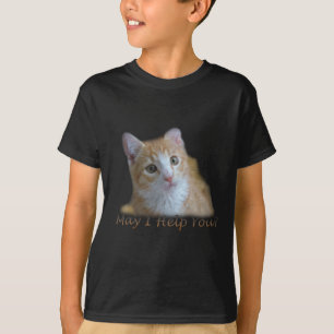 Mag ik je helpen? t-shirt