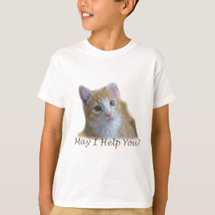 Mag ik je helpen? t-shirt
