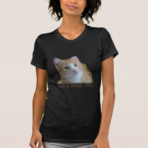 Mag ik je helpen? t-shirt