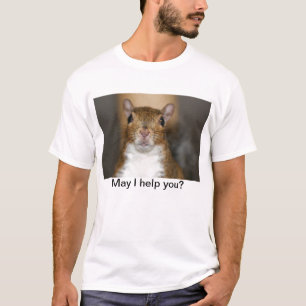 Mag ik je helpen? t-shirt