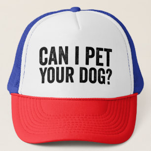 Mag ik je hond schimmeldog? trucker pet