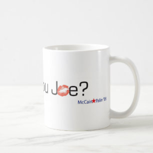 Mag ik je Joe-Mok noemen? Koffiemok