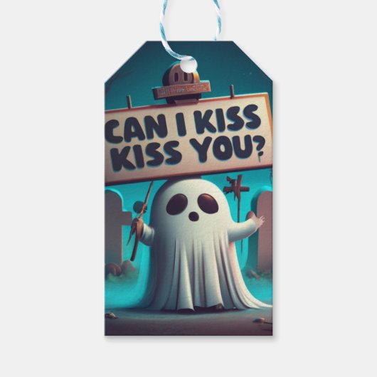 Mag ik je kussen? cadeaulabel (Voorkant)