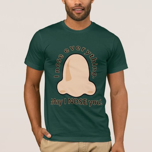 Mag ik je neusneus? t-shirt (Voorkant)