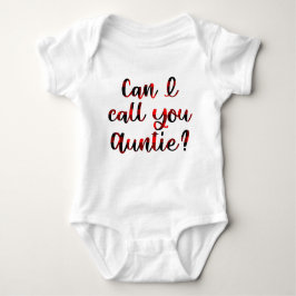 Mag ik je tante noemen? romper