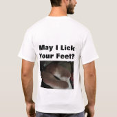 MAG IK JE VET KLIKKEN T-SHIRT (Achterkant)