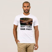 MAG IK JE VET KLIKKEN T-SHIRT (Voorkant volledig)