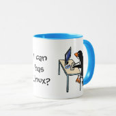 Mag ik Linux? Mok (Voorkant rechts)