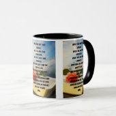 Mag ik Lord Prayer Two-Tone Mok (Voorkant rechts)