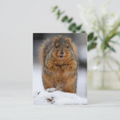 Mag ik mezelf introduceren? briefkaart (Staand voorkant)