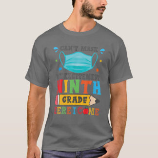 Mag ik mijn opwinding negende graad hier niet mask t-shirt
