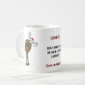 MAG IK NIET MEER MAKEN TOT IV CAFFEINE HAD. KOFFIEMOK (Voorkant links)